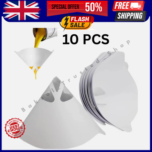 Paint strainers fine - 10, x