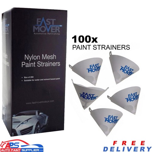 100x paint strainers - 100x,