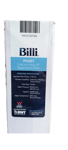 Billi micron replacement - 5,