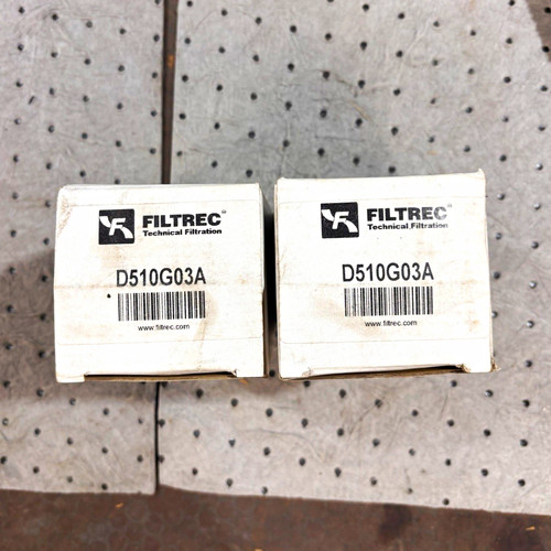 Filtrec d510g03a hydraulic - d510g03a,