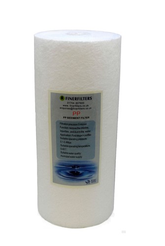 5 spun polypropylene - 4.5",