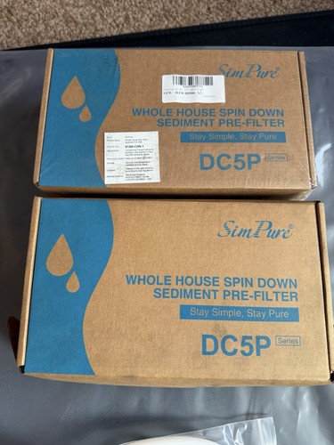 Simpure dc5p whole house - dc5p,