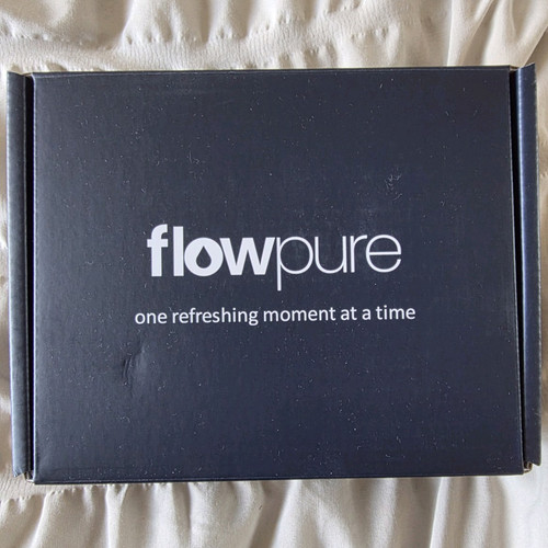 New flowpure faucet - new, mount