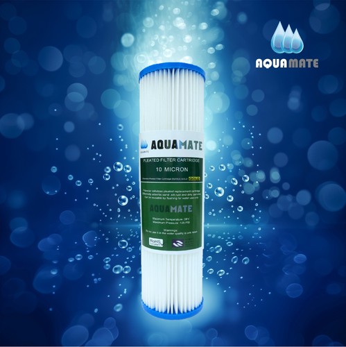Aquamate micron pleated - 10,