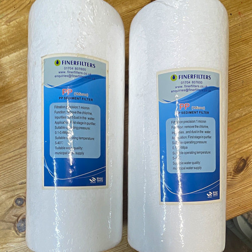 Finerfilters sediment water - sediment,