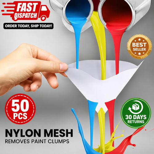 Paint strainers fine - x,