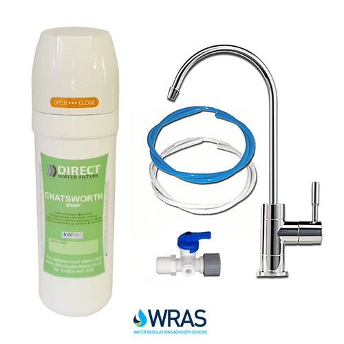 Water filter system kit - water,