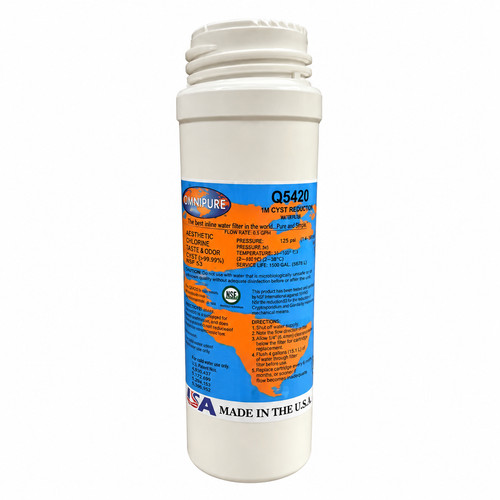 Omnipure q5420 micron carbon - 1,
