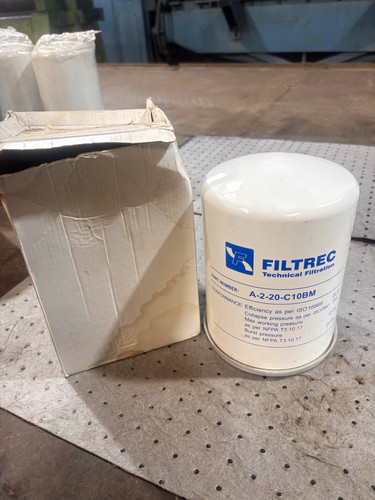 Filtrec c10bm spin - filtrec, a-2-20-c10bm