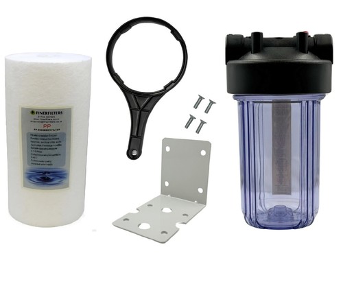 Jumbo water filter kit - 10",