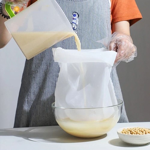 Nylon filter bag milk coffee - milk,