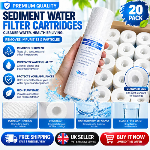 Sediment water filter - pp,