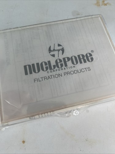Nucleopore polycarbonate - nucleopore,