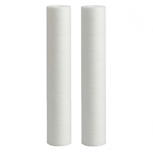 Pack spun sediment filters - sediment,