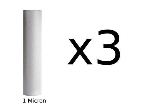 1 micron sediment - x,