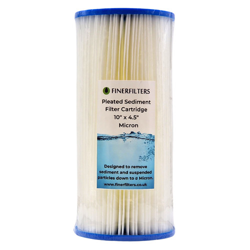 Finerfilters jumbo pleated - finerfilters, 10"