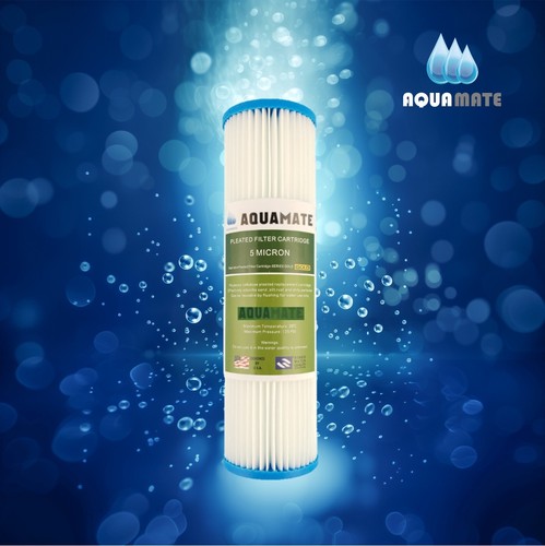 Aquamate micron pleated - aquamate, 5