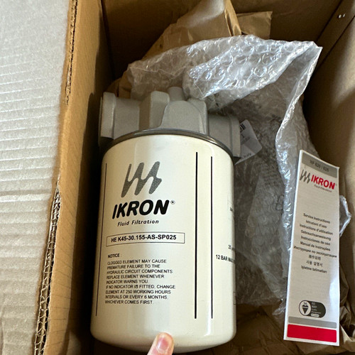 Ikron hf620 hydraulic - ikron, return