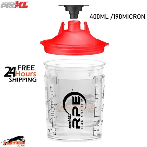 Proxl pps 400ml paint cup - 400ml,