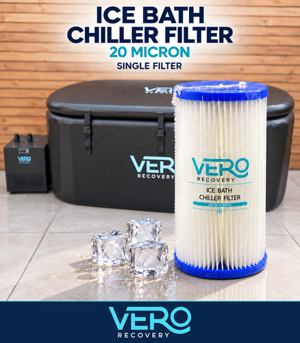 Ice bath chiller filter 20 - filter,